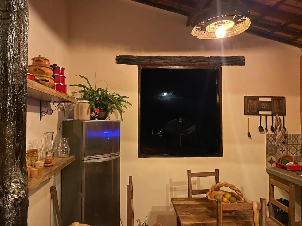 فيلا Casinha Do Morro Goiás المظهر الخارجي الصورة