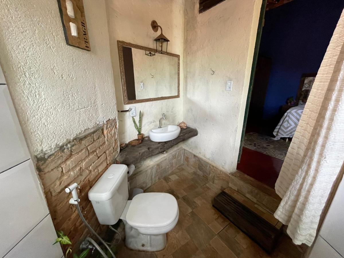 فيلا Casinha Do Morro Goiás المظهر الخارجي الصورة
