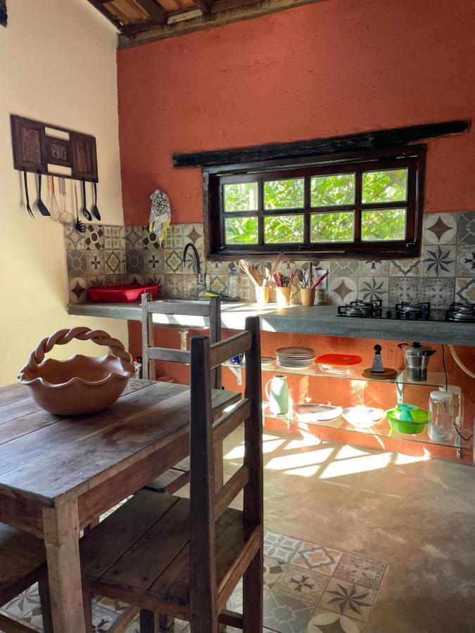 فيلا Casinha Do Morro Goiás المظهر الخارجي الصورة